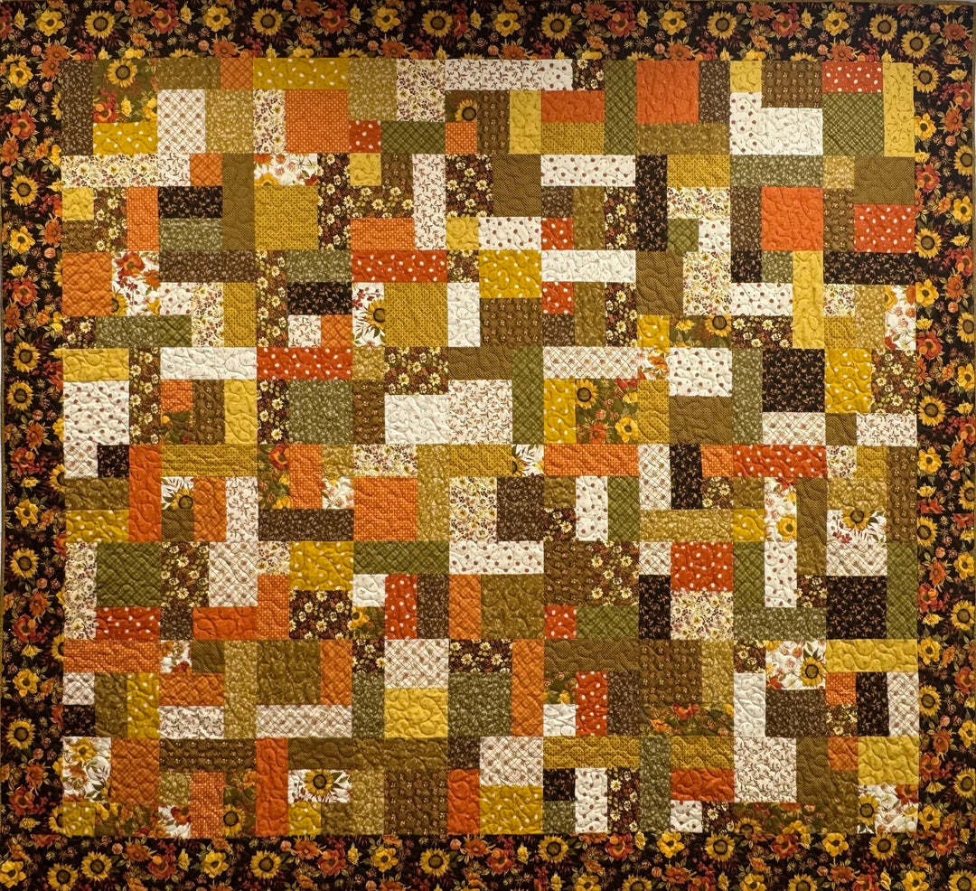 Kit - Bountiful Yellow Brick Road 84"x93"