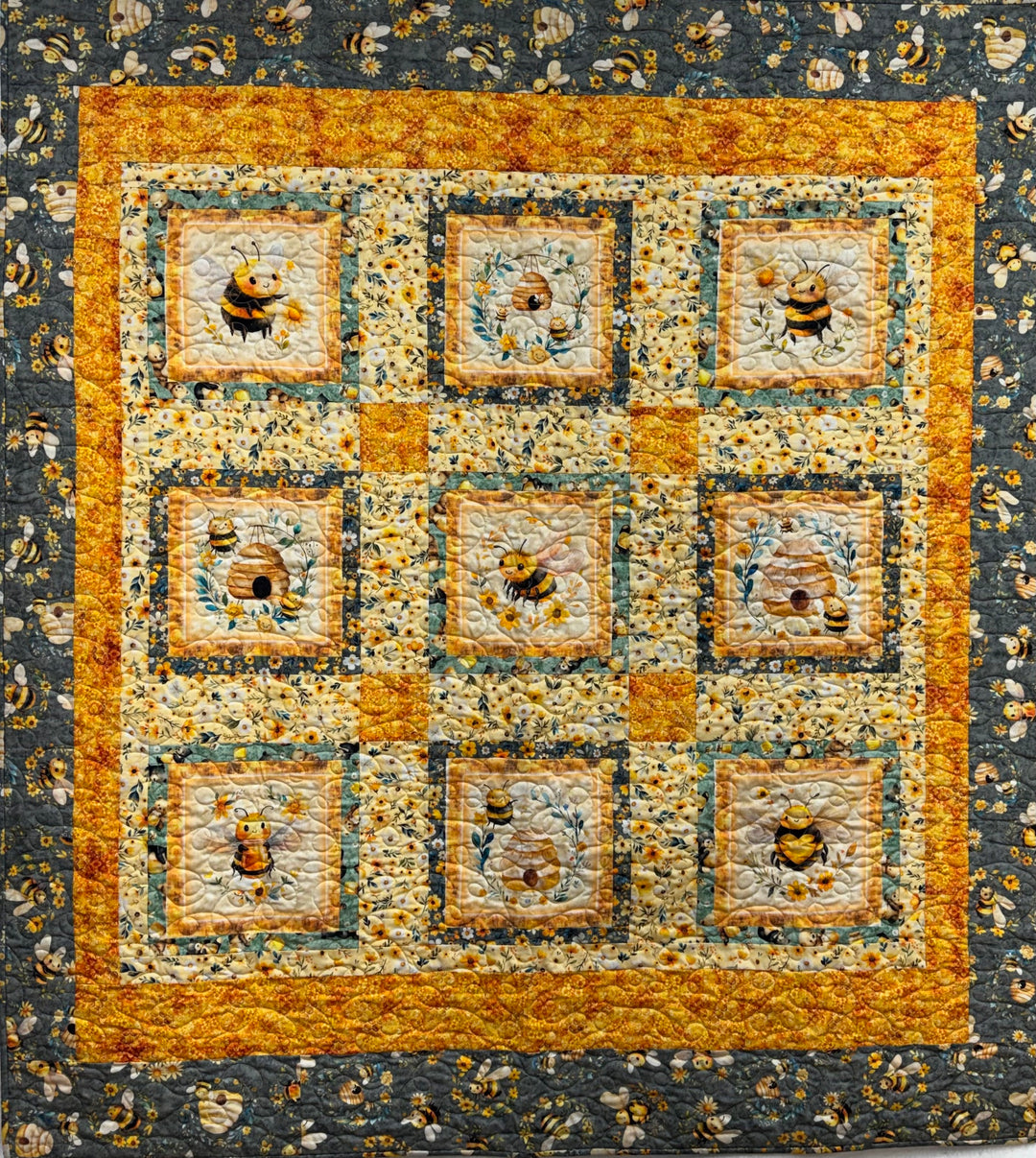 Kit - Buzz Buzz Buzz 60"x68"
