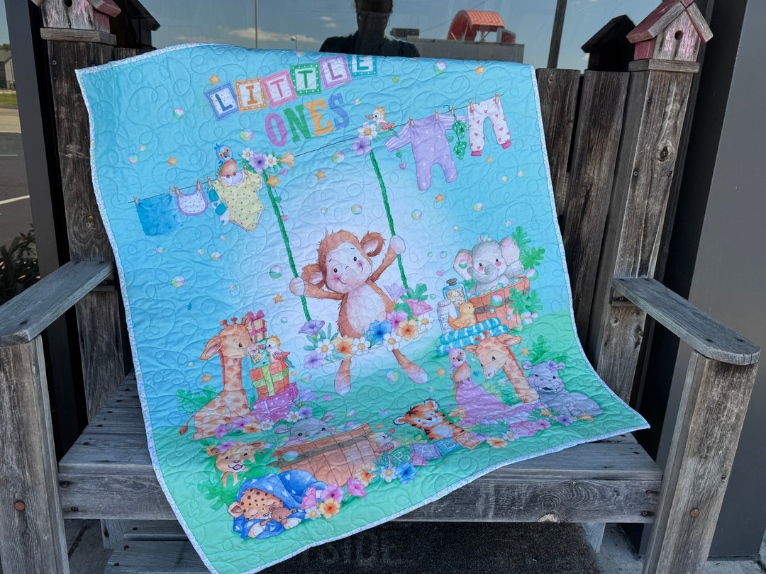 Kit - Clothesline with Little Ones 36"x45"