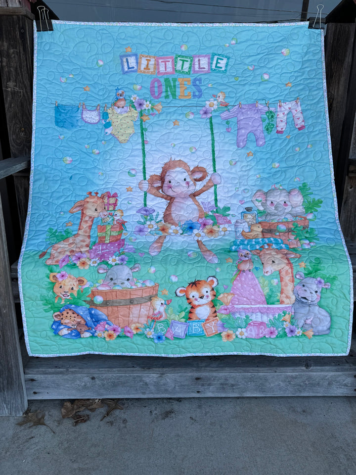 Kit - Clothesline with Little Ones 36"x45"