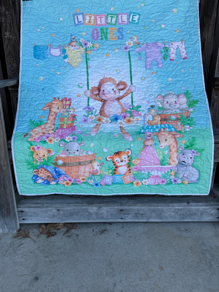 Kit - Clothesline with Little Ones 36"x45"