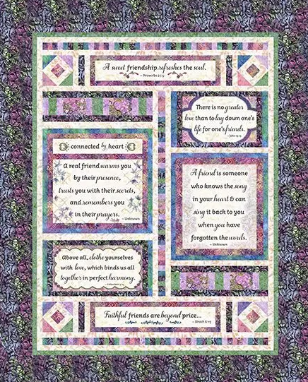 Kit - Connected By Heart 60"x75"