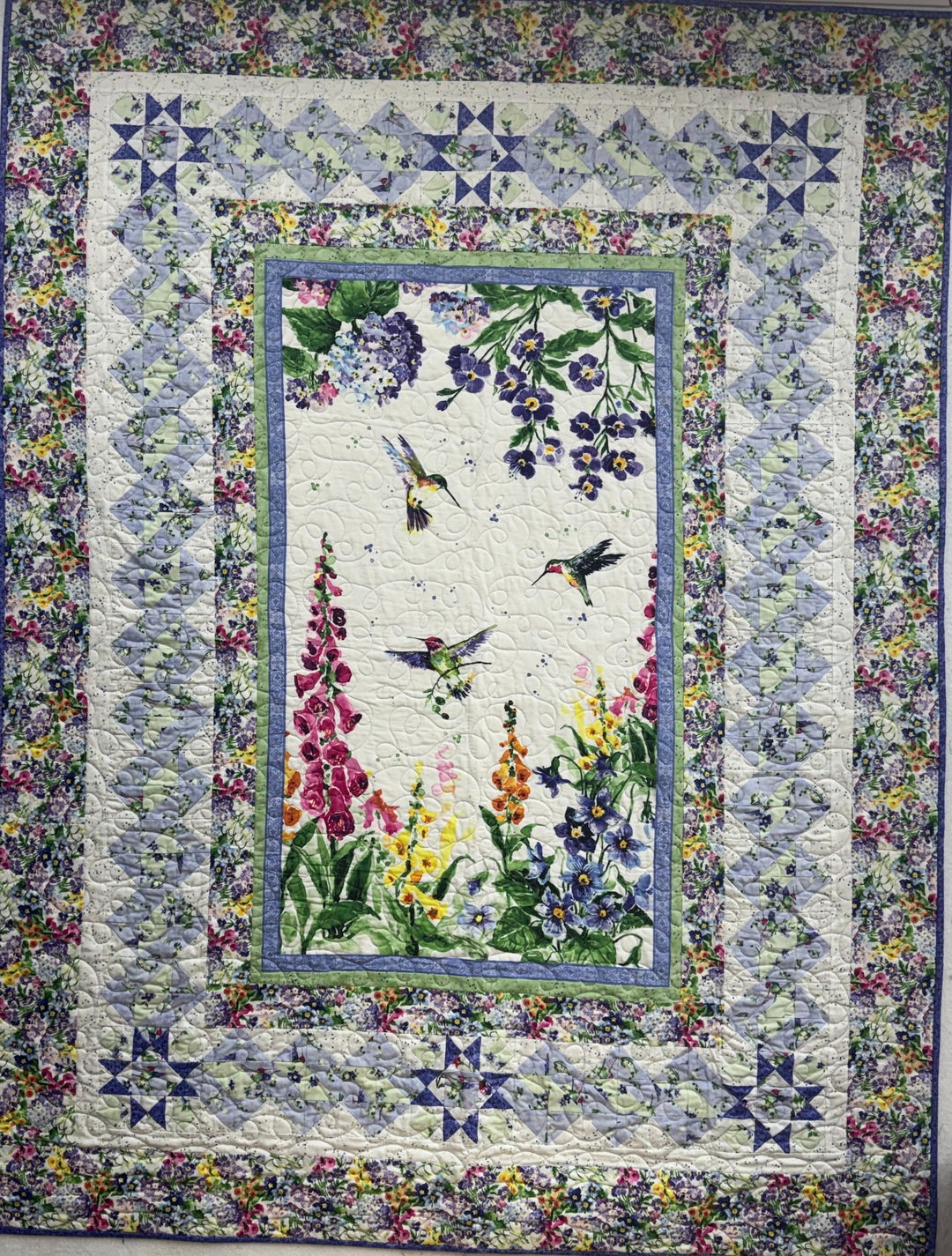 Kit - Floral Flutter 54"x72"