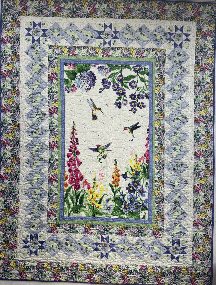 Kit - Floral Flutter 54"x72"
