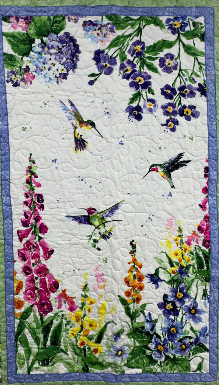 Kit - Floral Flutter 54"x72"