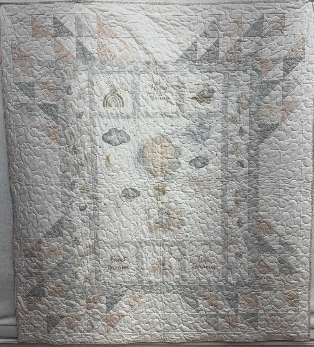 Kit - Honey Bunny 59"x66"