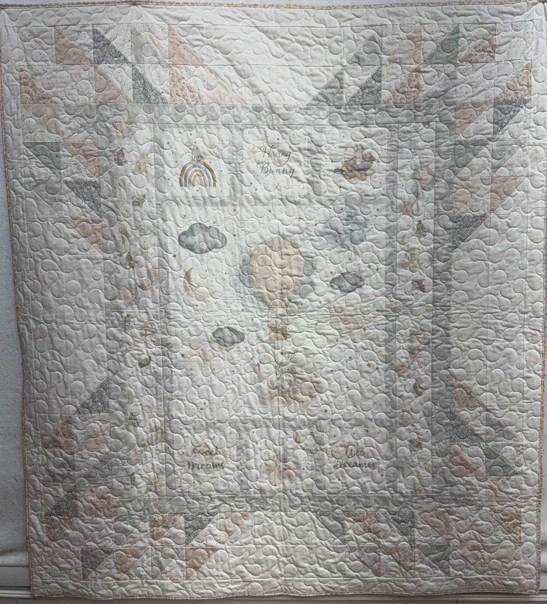 Kit - Honey Bunny 59"x66"