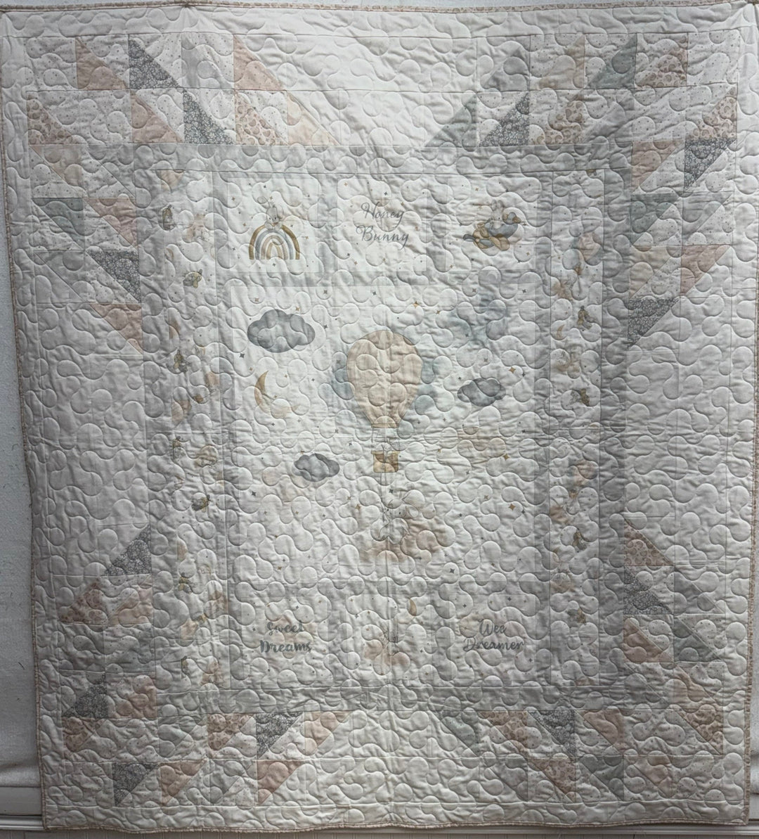 Kit - Honey Bunny 59"x66"