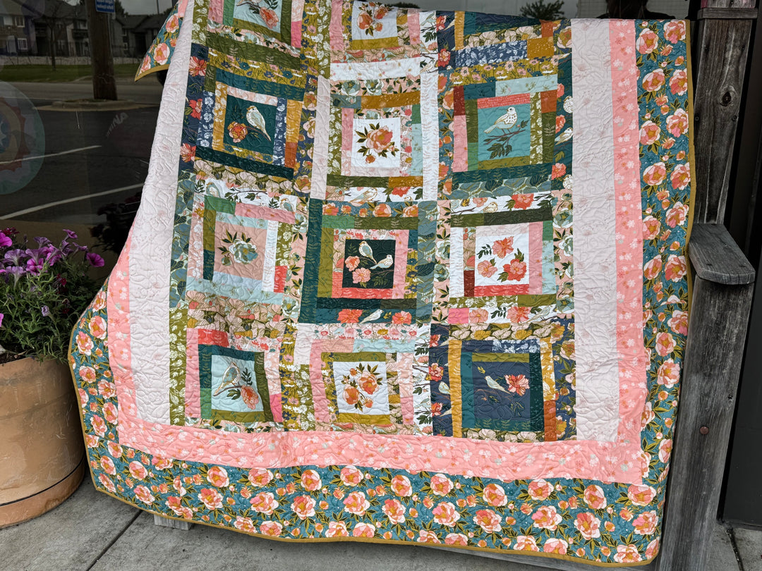 Kit - It Doesn't Get Any Easier - Lush Life 54"x63"
