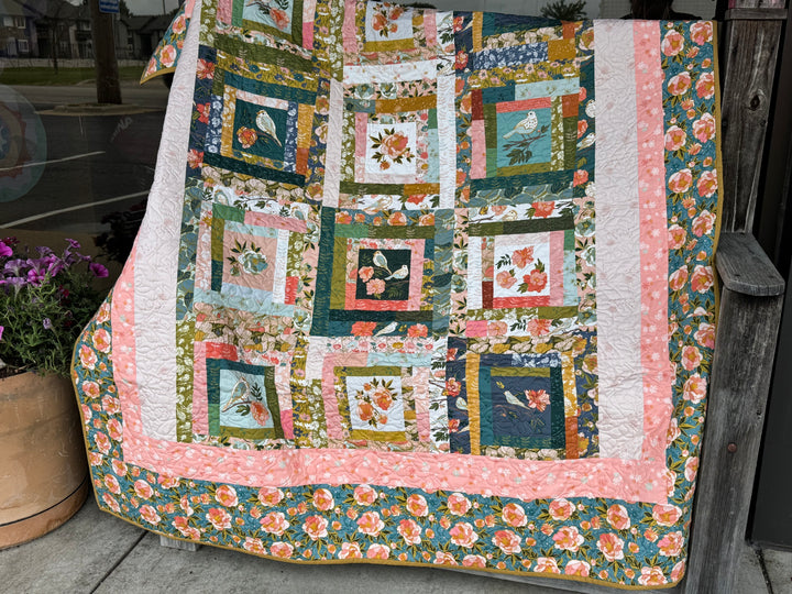 Kit - It Doesn't Get Any Easier - Lush Life 54"x63"