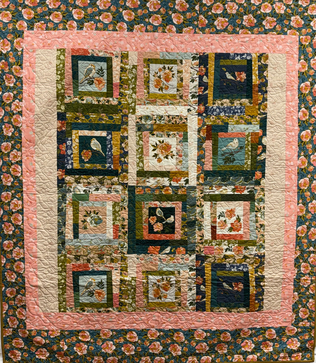 Kit - It Doesn't Get Any Easier - Lush Life 54"x63"