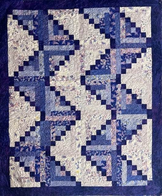 Kit - Log Cabin Fun  64"x78"