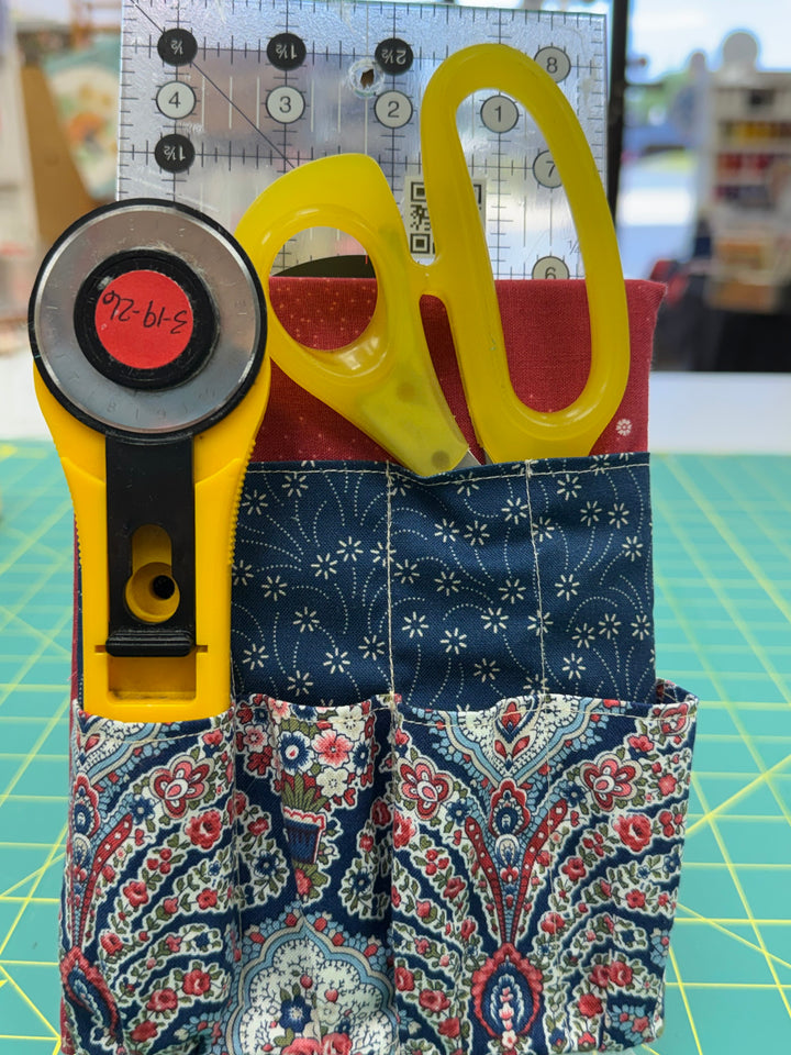 Kit - Newport Fingertips 5"x7" REPRODUCTION (Pattern NOT included)