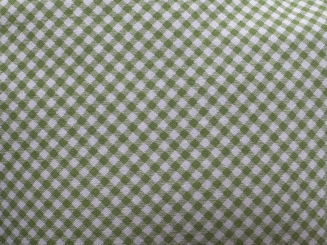 Kit - Quilter's Tote - GREEN Interior & Handles  (Pattern NOT included)