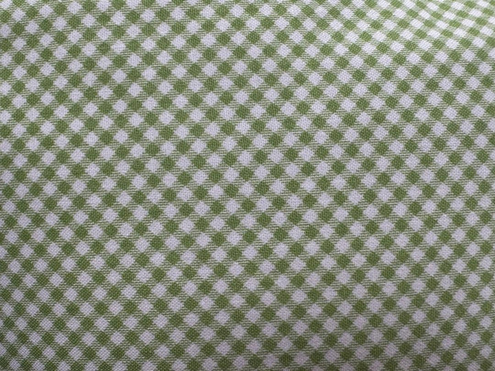 Kit - Quilter's Tote - GREEN Interior & Handles  (Pattern NOT included)