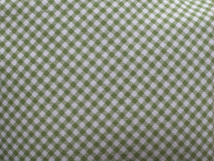Kit - Quilter's Tote - Green Interior & Handles  (Pattern NOT included)