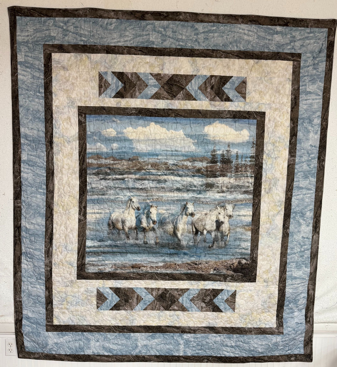 Kit - Running Free 78" x 87"
