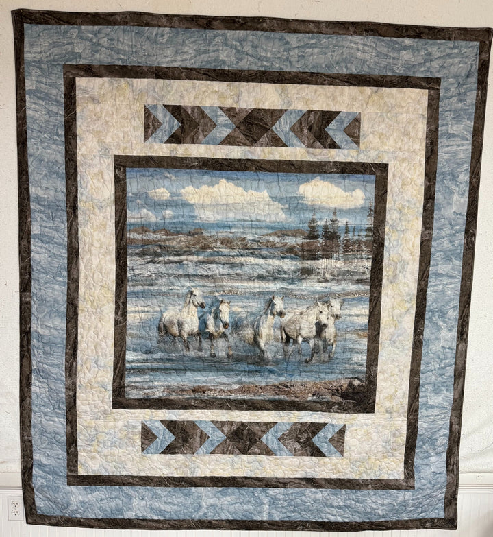 Kit - Running Free 78" x 87"