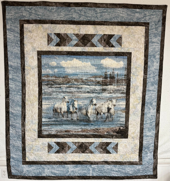 Kit - Running Free 78" x 87"