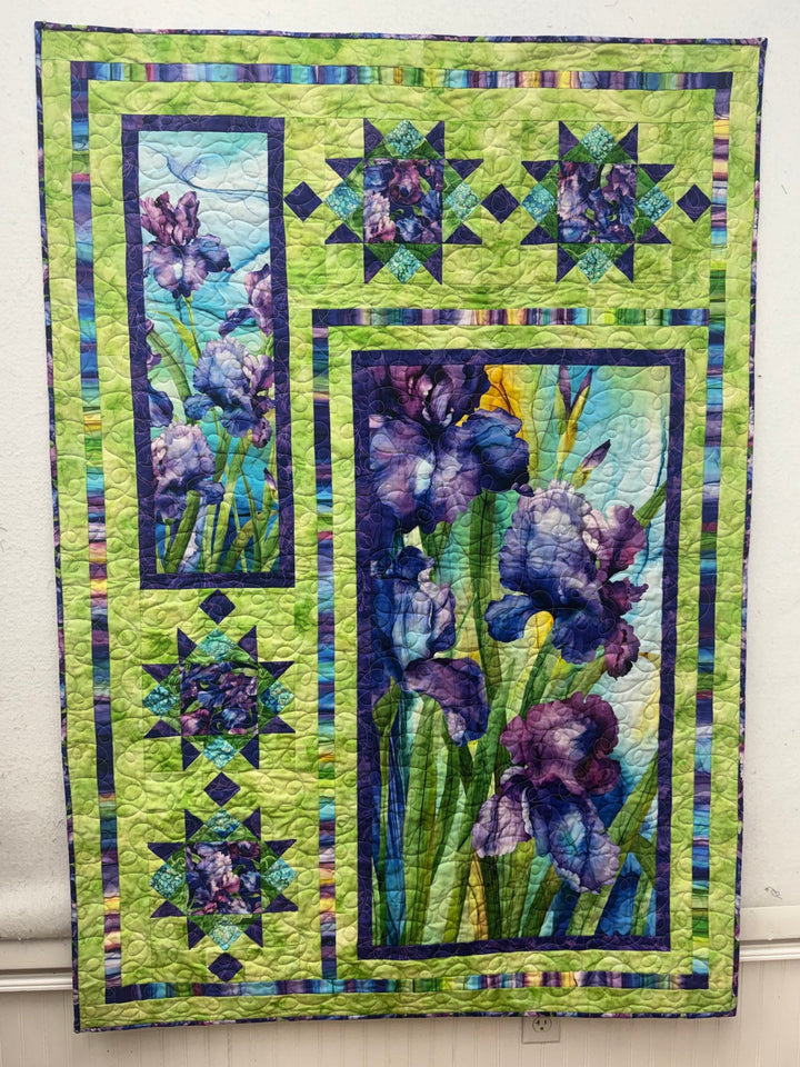 Kit - Stella Flora Infatuation 46"x66"
