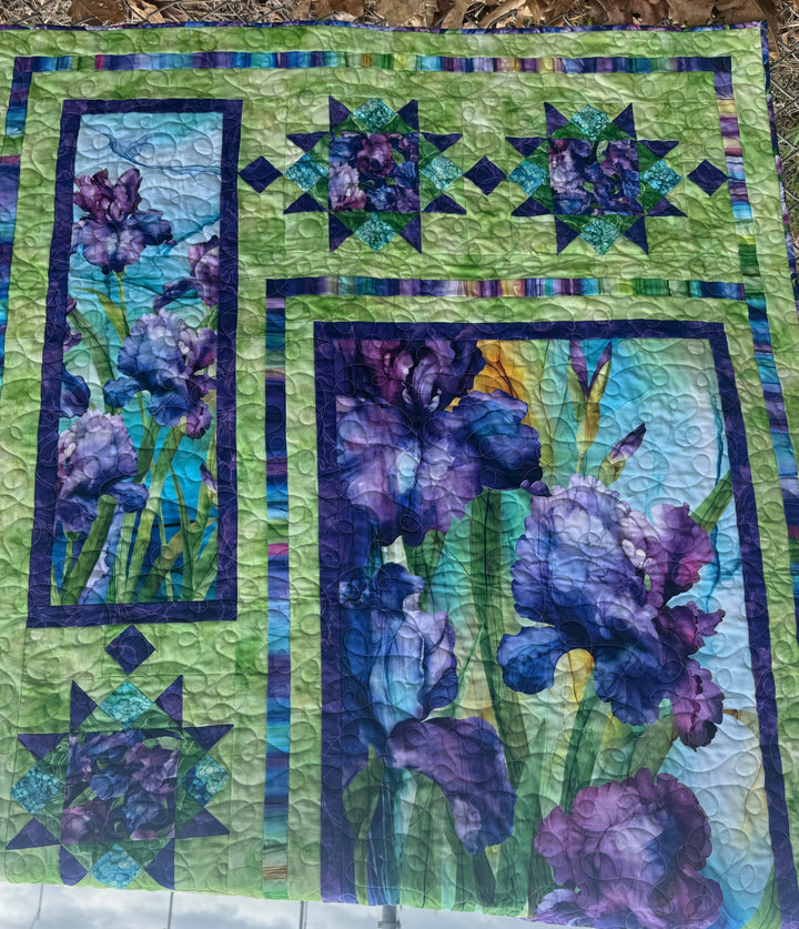 Kit - Stella Flora Infatuation 46"x66"