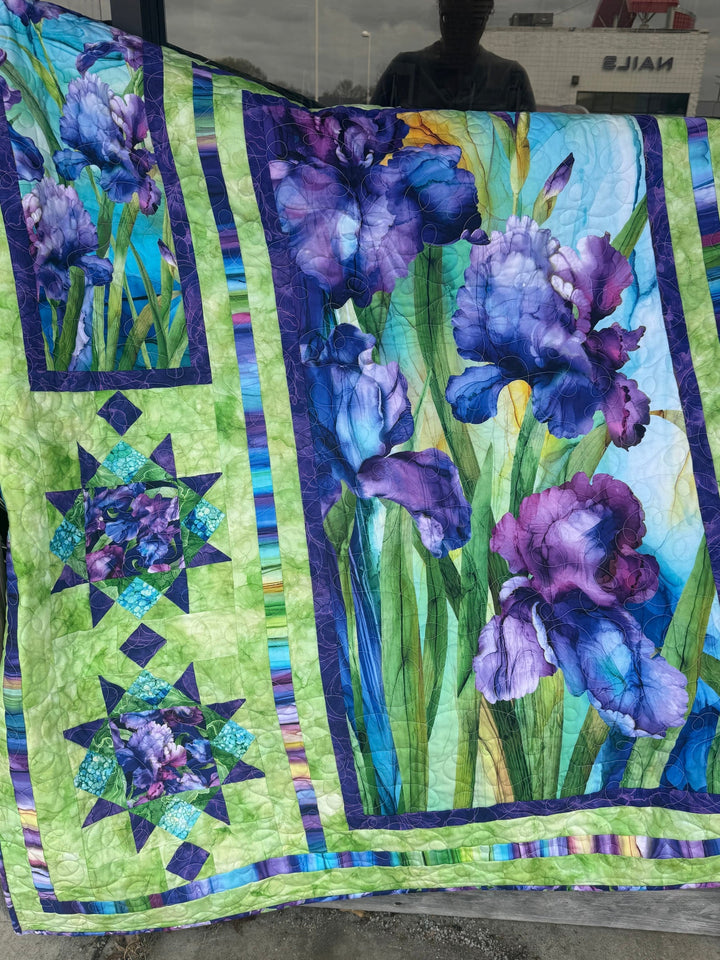 Kit - Stella Flora Infatuation 46"x66"