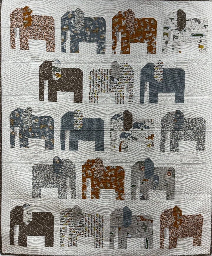 Kit - Stomping With Leo & Savannah 49"x60"