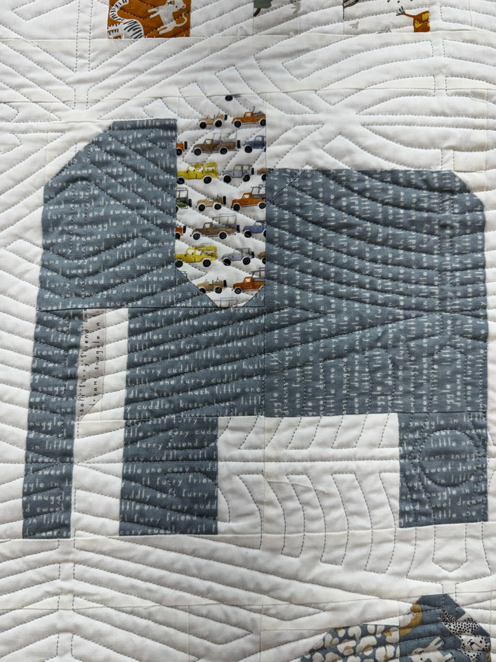 Kit - Stomping With Leo & Savannah 49"x60"