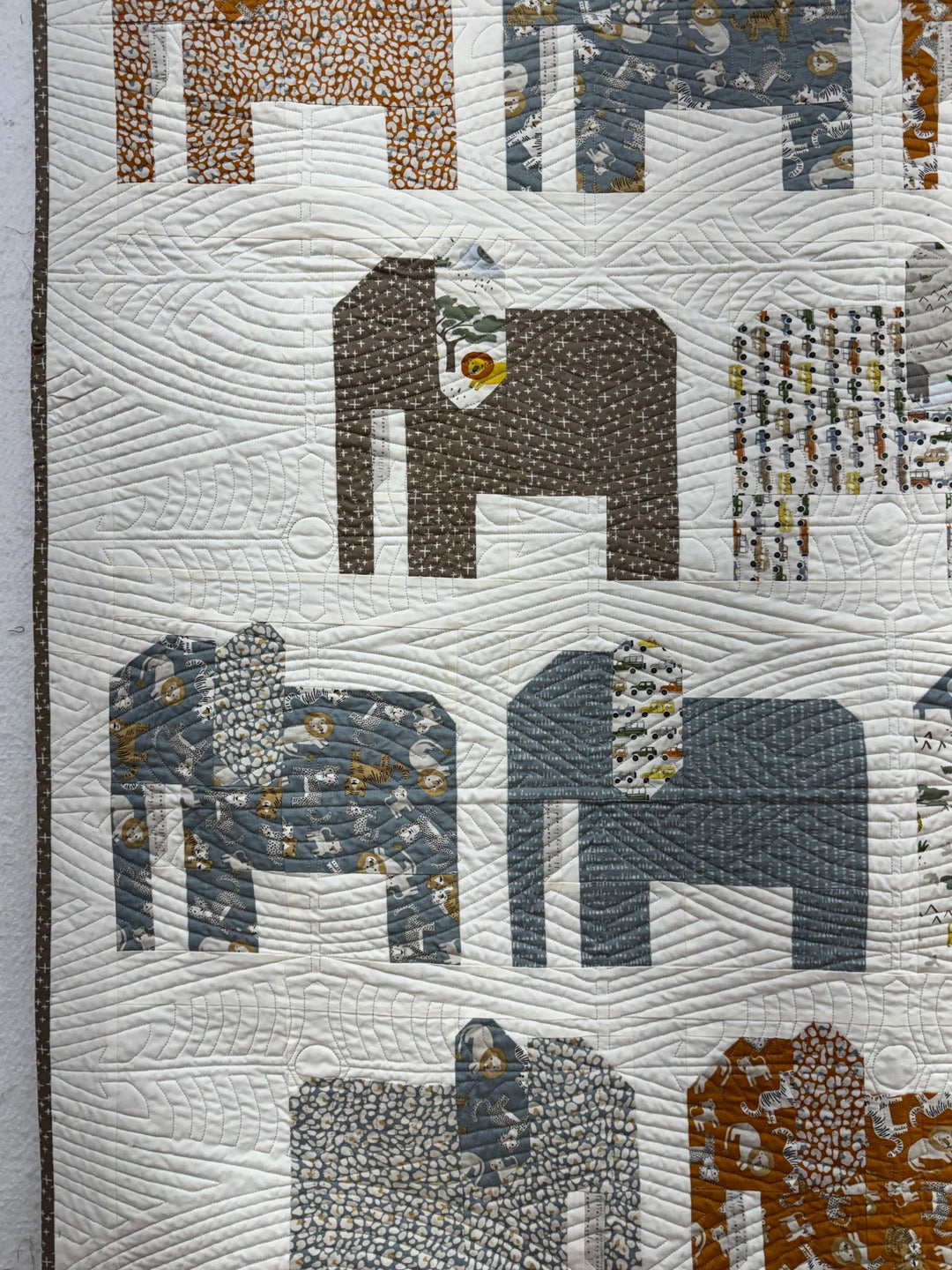 Kit - Stomping With Leo & Savannah 49"x60"
