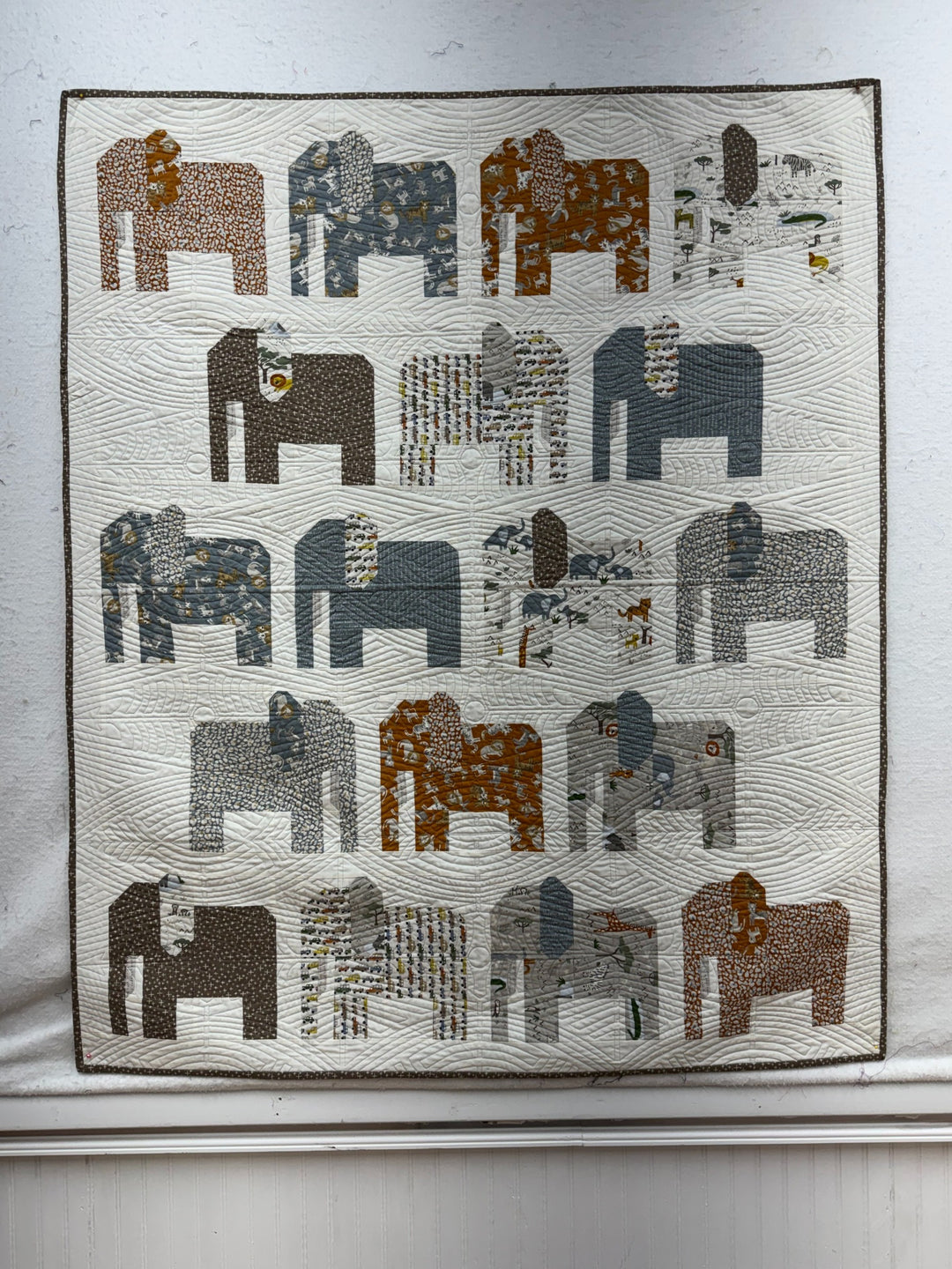 Kit - Stomping With Leo & Savannah 49"x60"
