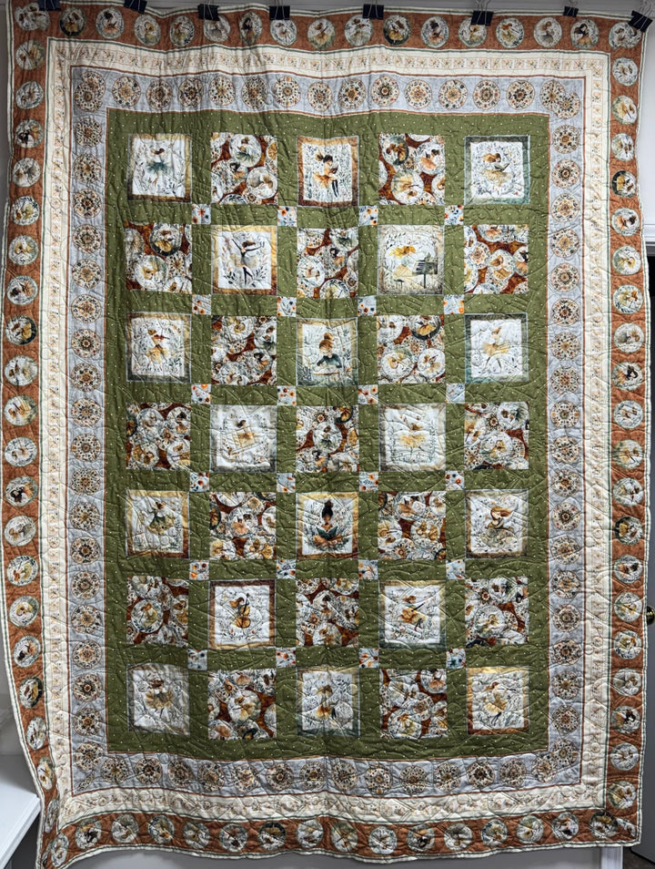 Kit - Sugar and Spice and Everything Nice 67"x85"
