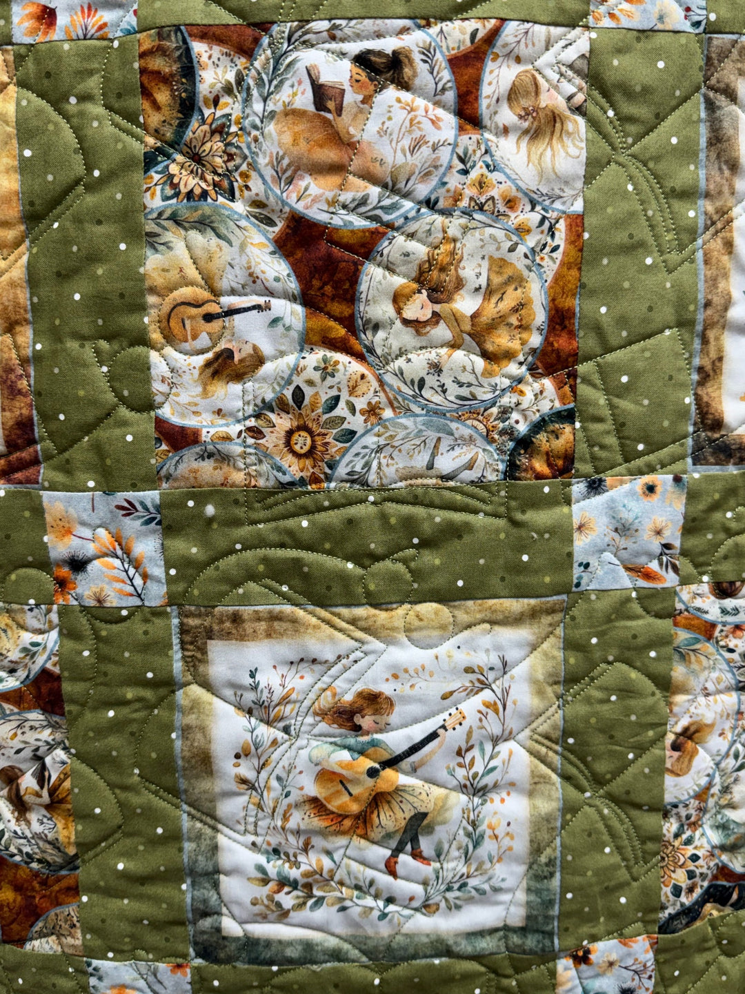 Kit - Sugar and Spice and Everything Nice 67"x85"