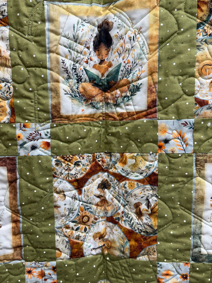 Kit - Sugar and Spice and Everything Nice 67"x85"