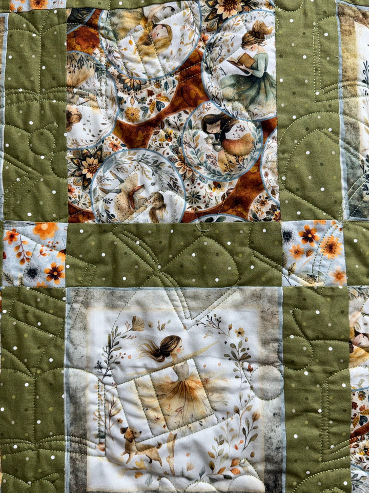 Kit - Sugar and Spice and Everything Nice 67"x85"
