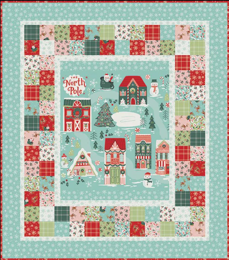 Kit - The North Pole 68"x77"
