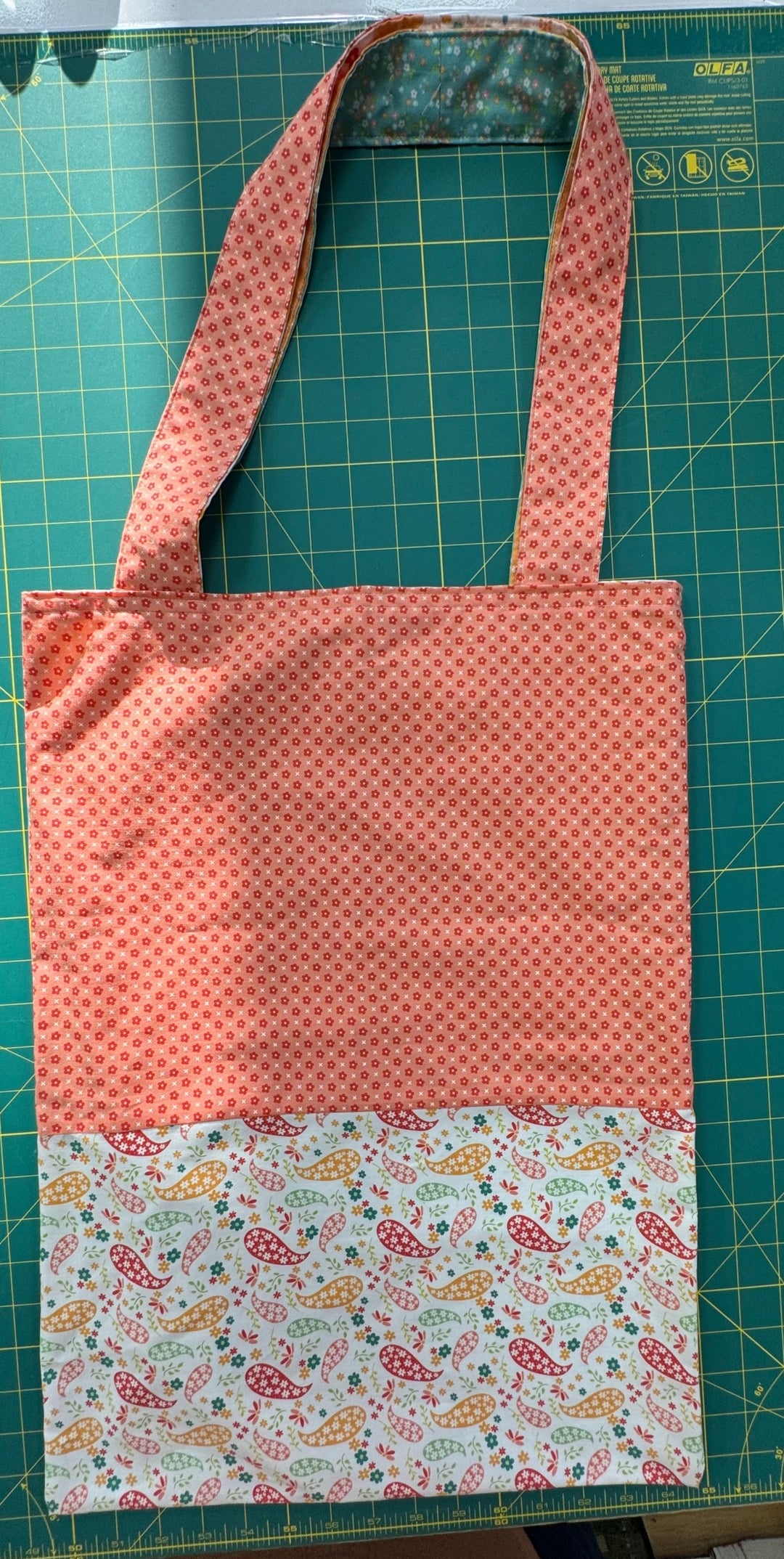 Kit - Toting with Jane (REVERSIBLE BAG!)