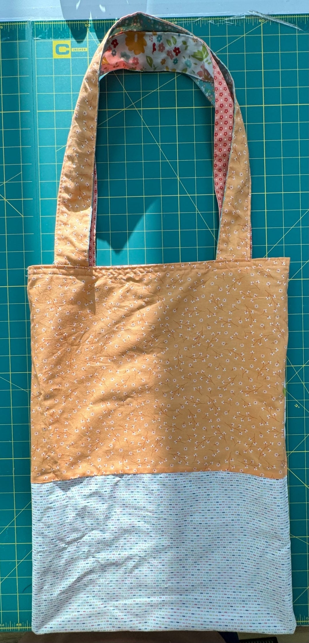 Kit - Toting with Jane (REVERSIBLE BAG!)