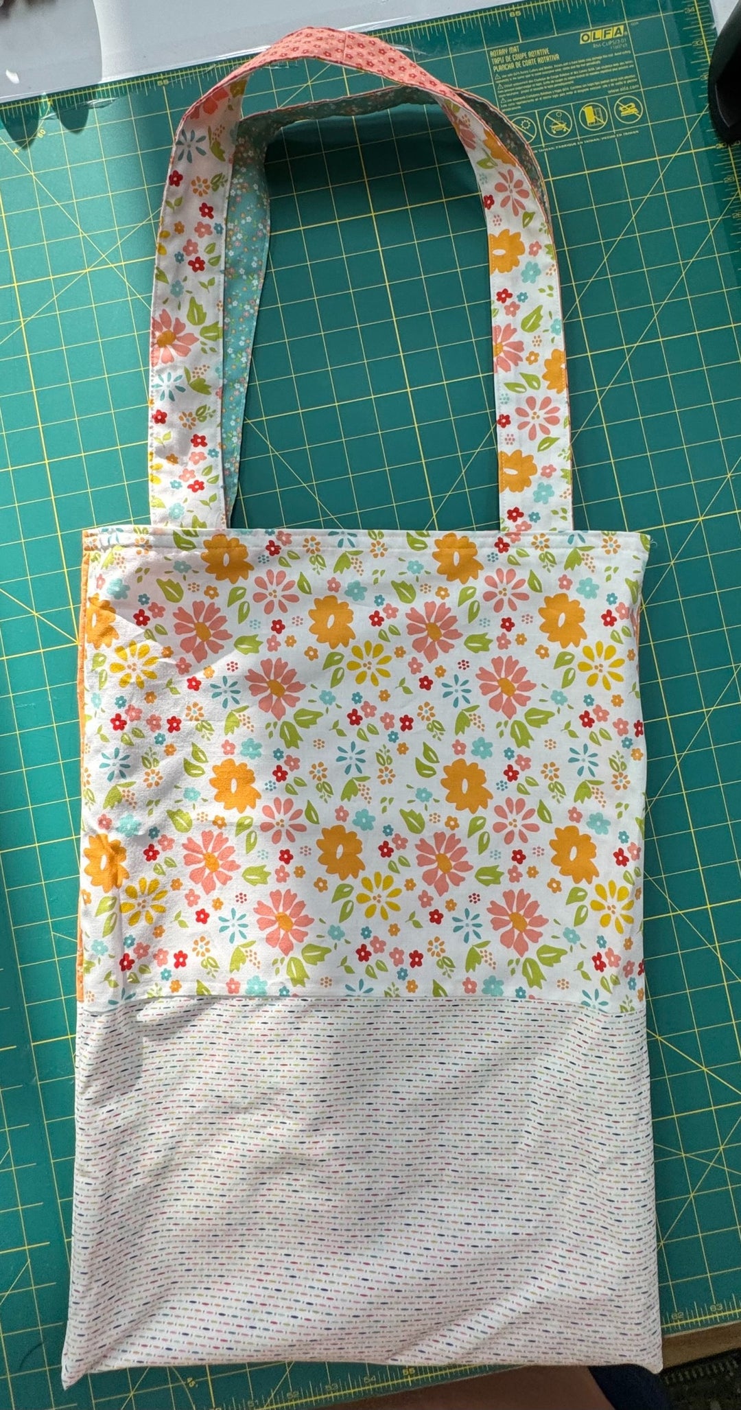 Kit - Toting with Jane (REVERSIBLE BAG!)