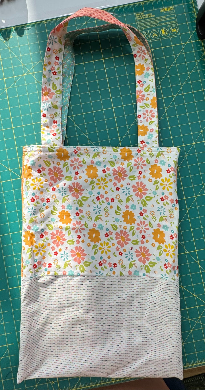 Kit - Toting with Jane (REVERSIBLE BAG!)