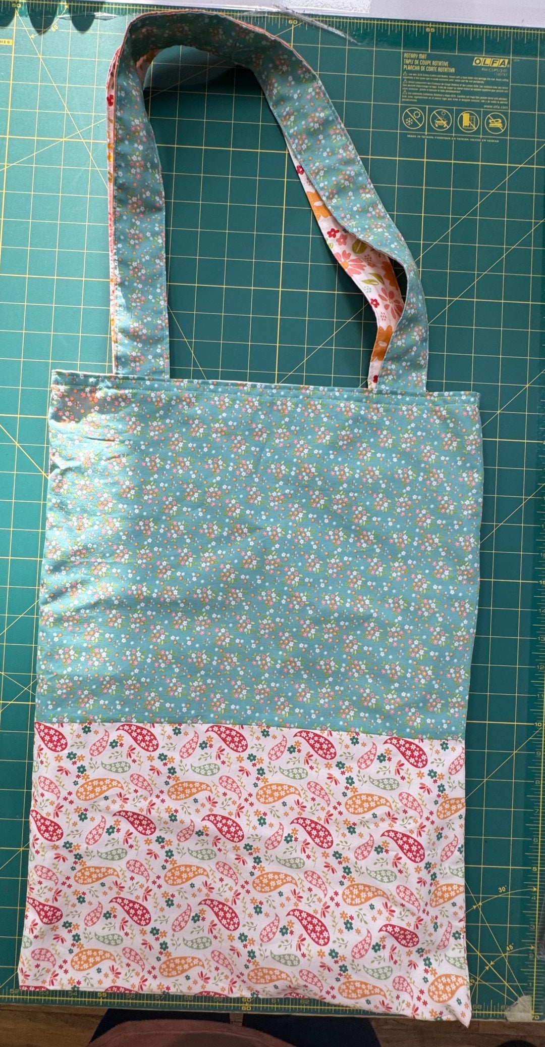 Kit - Toting with Jane (REVERSIBLE BAG!)