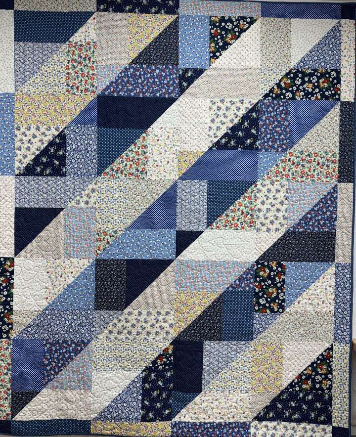Kit - Twisting & Turning 67"x82"