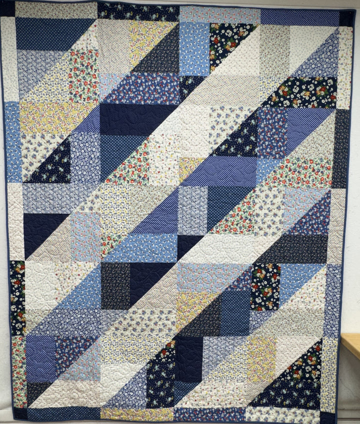 Kit - Twisting & Turning 67"x82"
