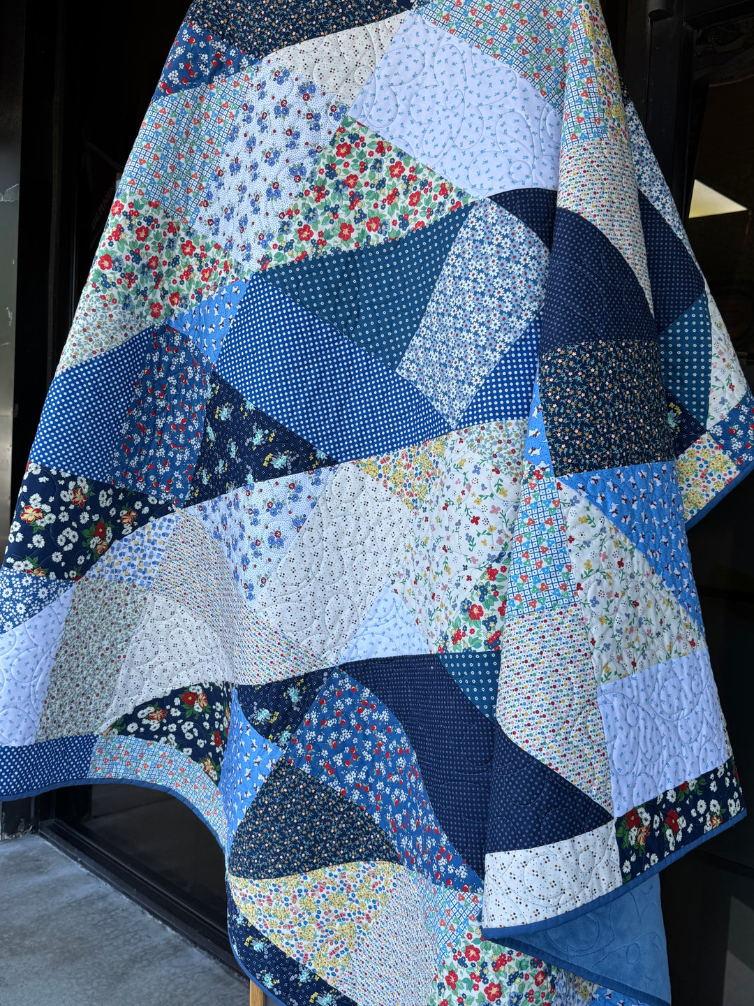 Kit - Twisting & Turning 67"x82"