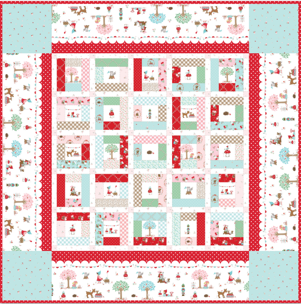 Kit - Whimsical Woodland 54.5"x54.5"