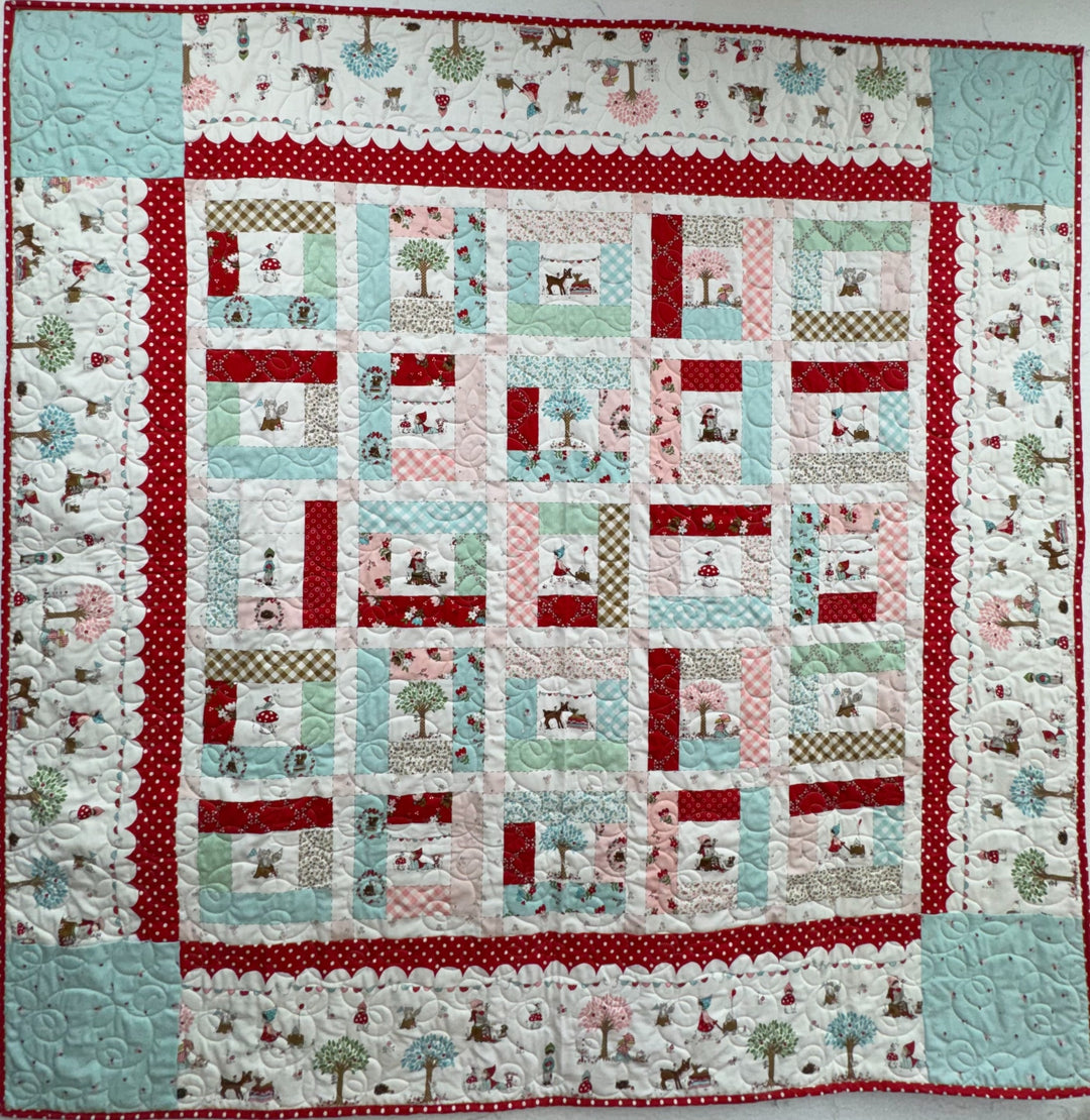 Kit - Whimsical Woodland 54.5"x54.5"