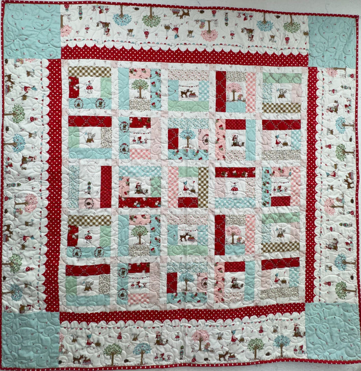 Kit - Whimsical Woodland 54.5"x54.5"