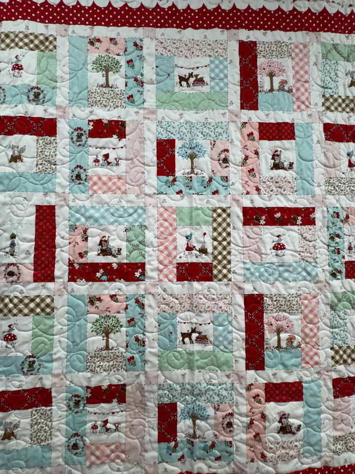 Kit - Whimsical Woodland 54.5"x54.5"
