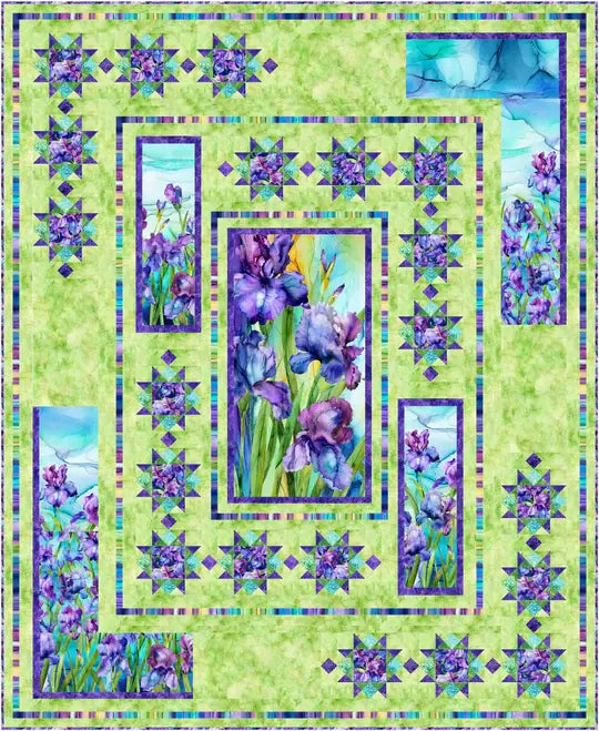 Kit for Pattern and Panels ONLY - Stella Flora