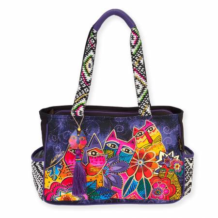 Bag - Laurel Burch - Medium Tote Laurel's Garden