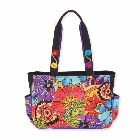 Bag - Laurel Burch - Medium Tote Floral
